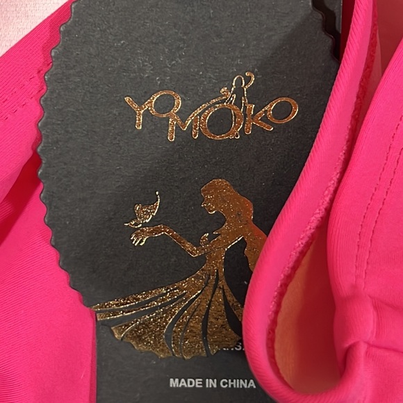 YoMoko plus size high waist bandage retro swimsuit size 4xL - Picture 14 of 16